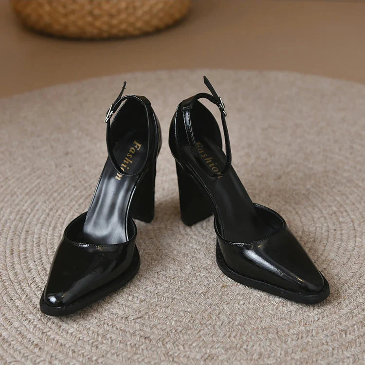 Aviana Pointed Toe Pumps - Image 8