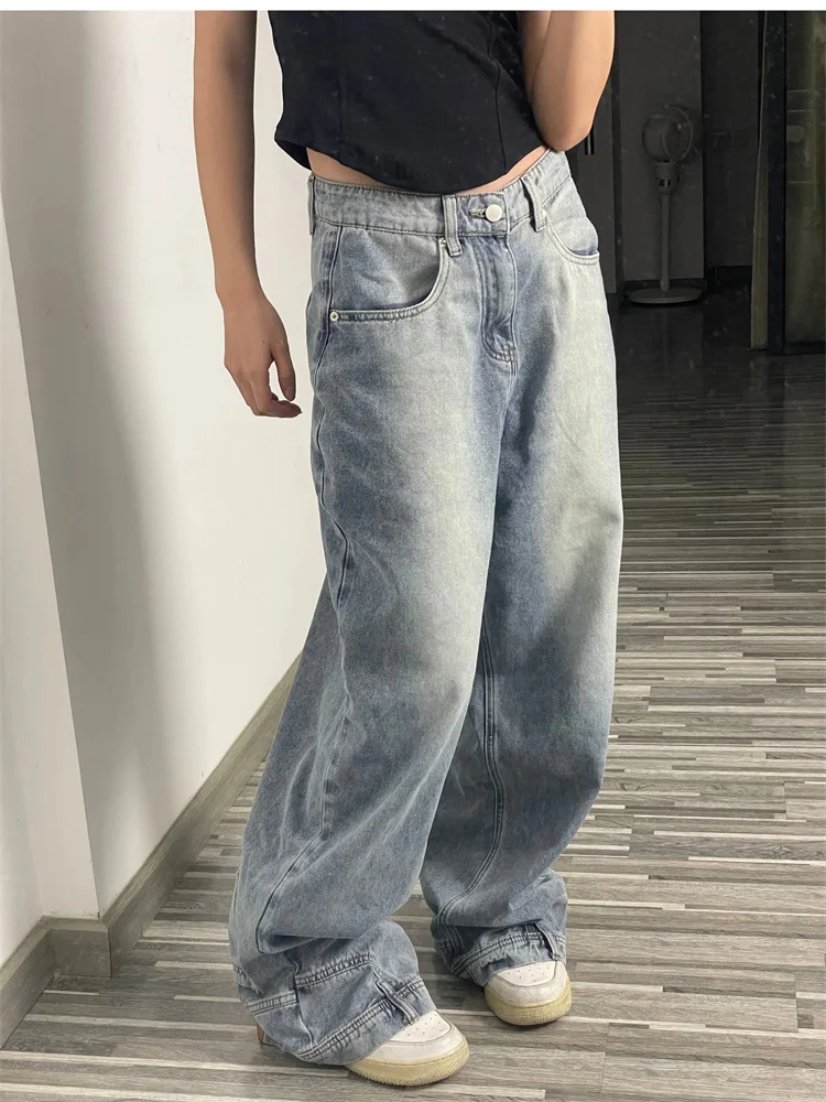 Ayana High Waisted Baggy Jeans
