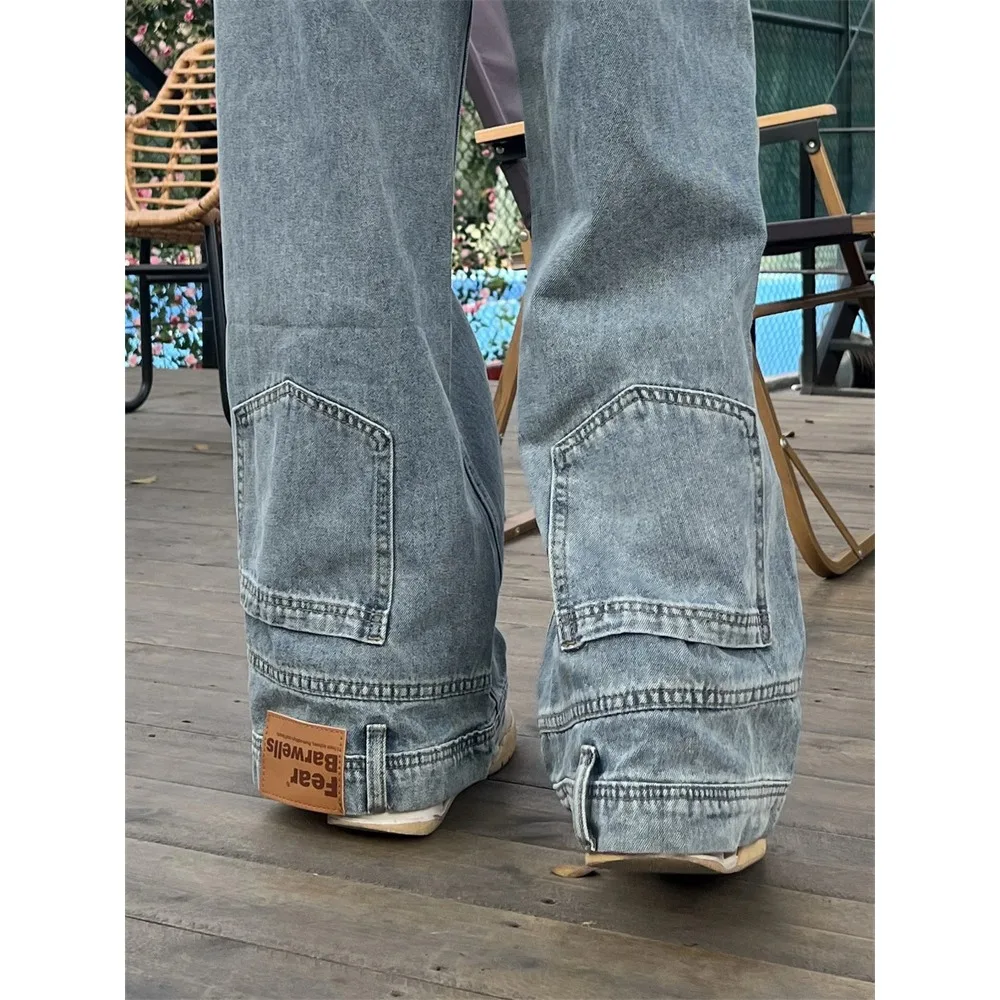 Ayana High Waisted Baggy Jeans - Image 15