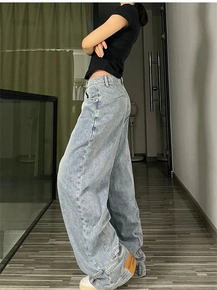 Ayana High Waisted Baggy Jeans - Image 2