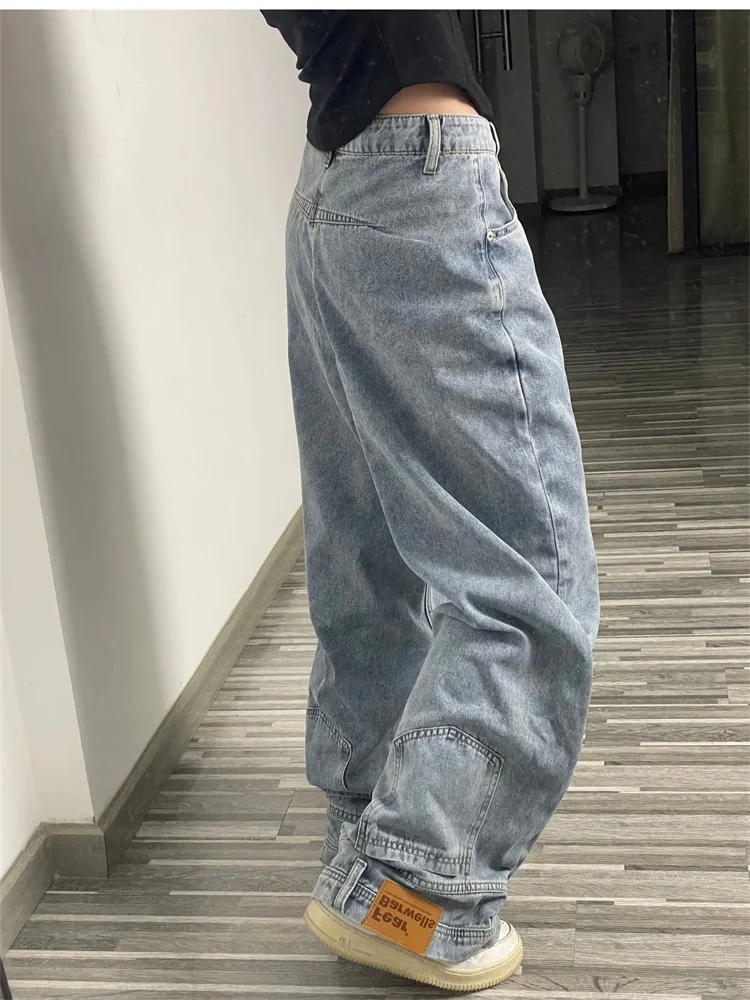 Ayana High Waisted Baggy Jeans - Image 3