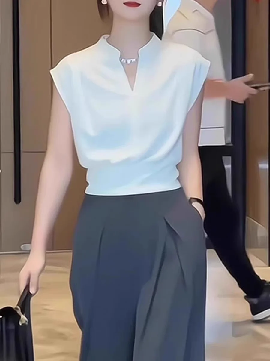Ayden V Neck Top - Image 6