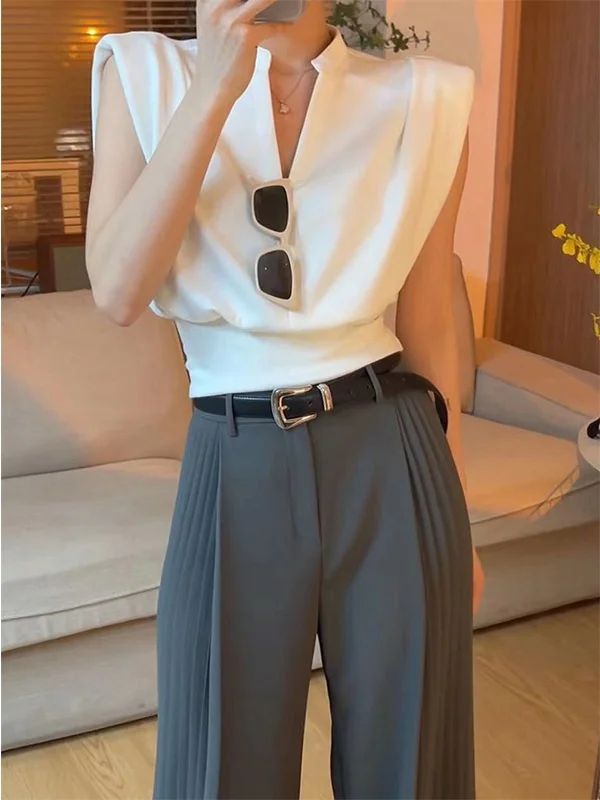 Ayden V Neck Top - Image 7