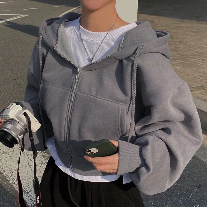 Bare Midriff Hoodie - Image 10
