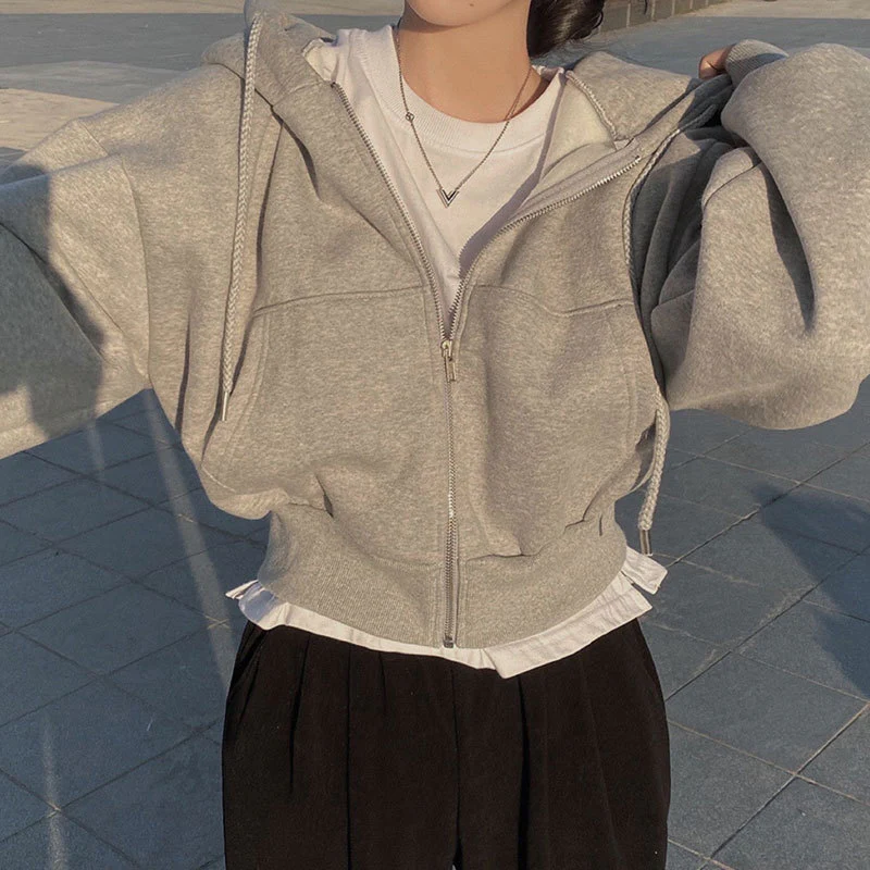 Bare Midriff Hoodie - Image 11