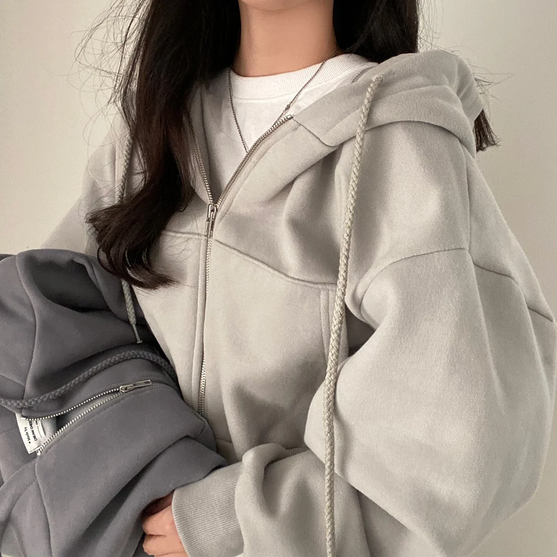 Bare Midriff Hoodie - Image 15