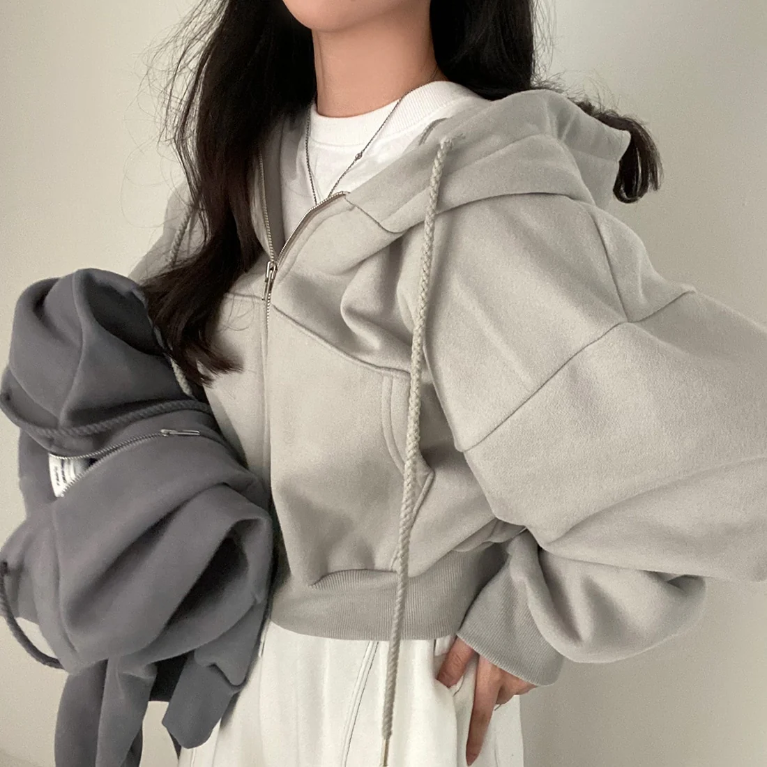 Bare Midriff Hoodie - Image 16
