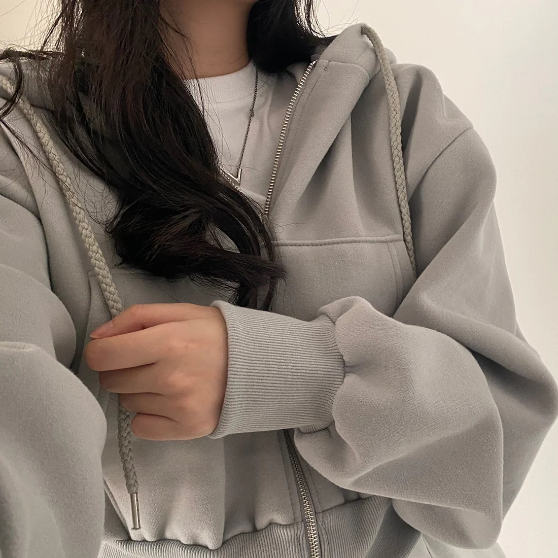 Bare Midriff Hoodie - Image 17
