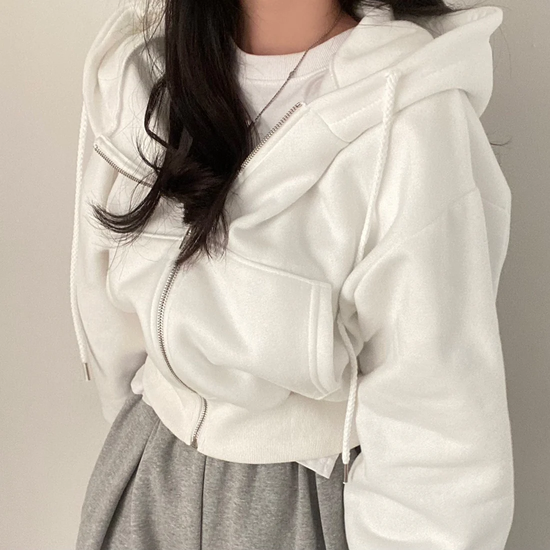 Bare Midriff Hoodie - Image 6