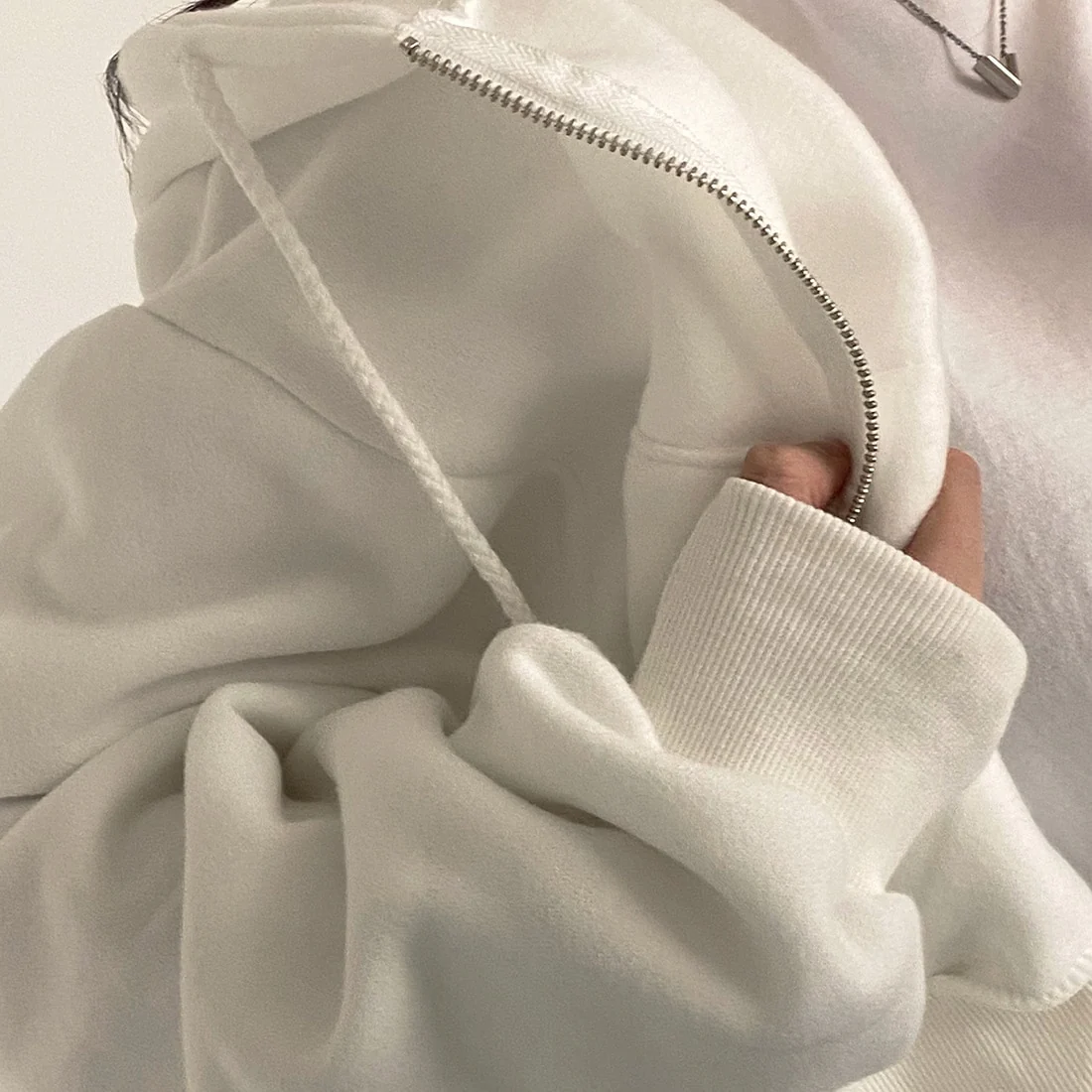 Bare Midriff Hoodie - Image 8