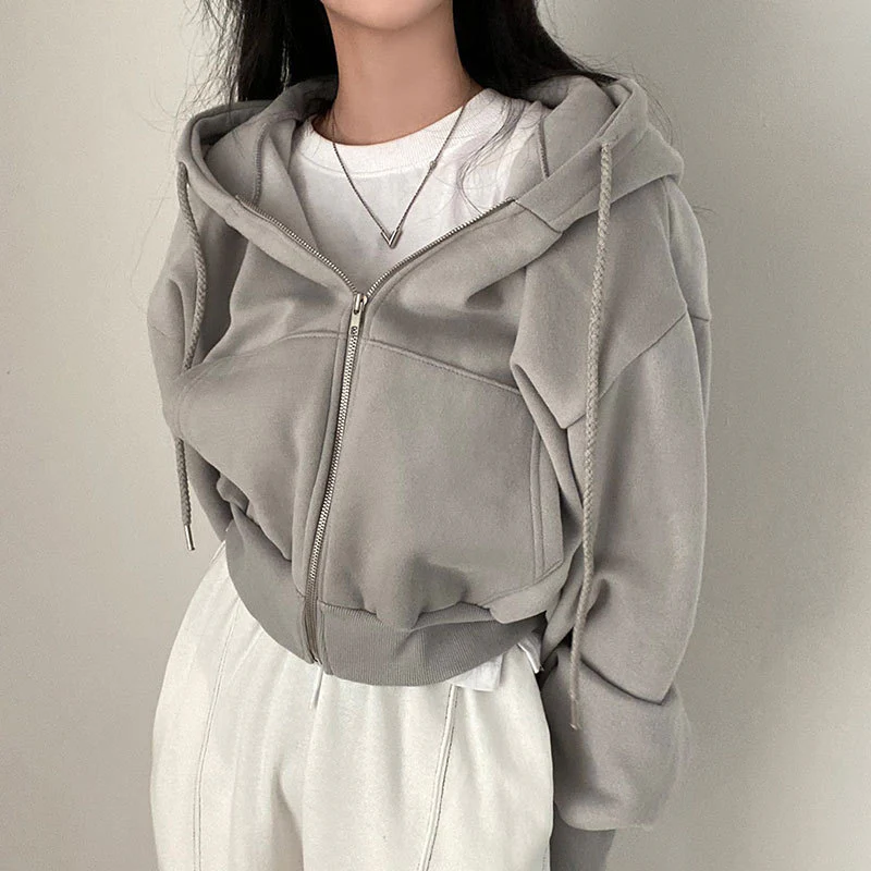 Bare Midriff Hoodie - Image 9