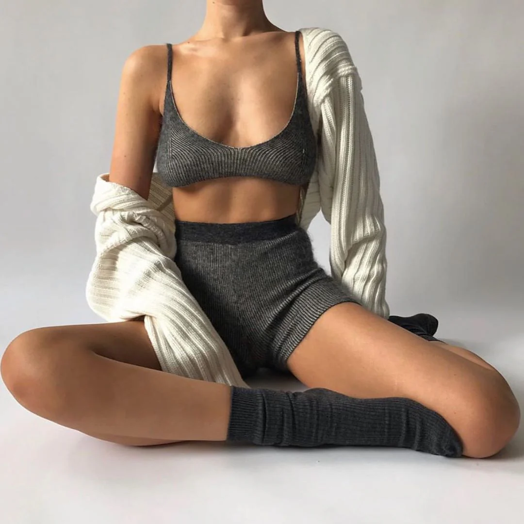 Barely There Cropped Cardi - Image 12