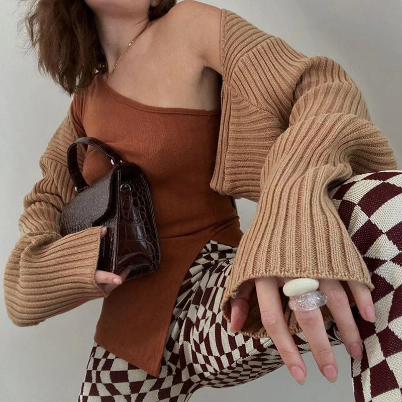 Barely There Cropped Cardi - Image 19