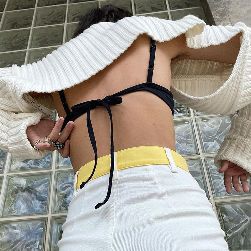 Barely There Cropped Cardi - Image 5