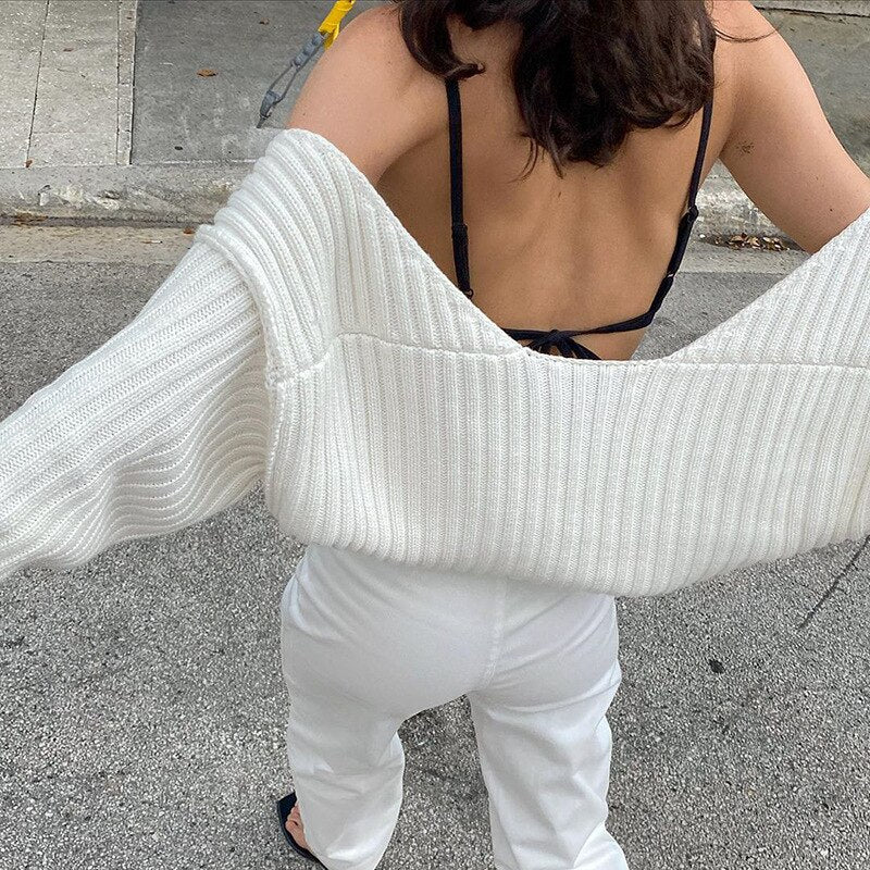 Barely There Cropped Cardi - Image 7