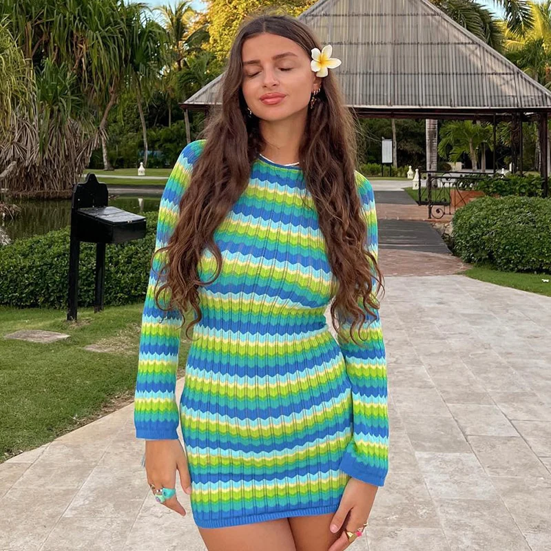 'Beach Please' Vacation Bodycon Dress - Image 4