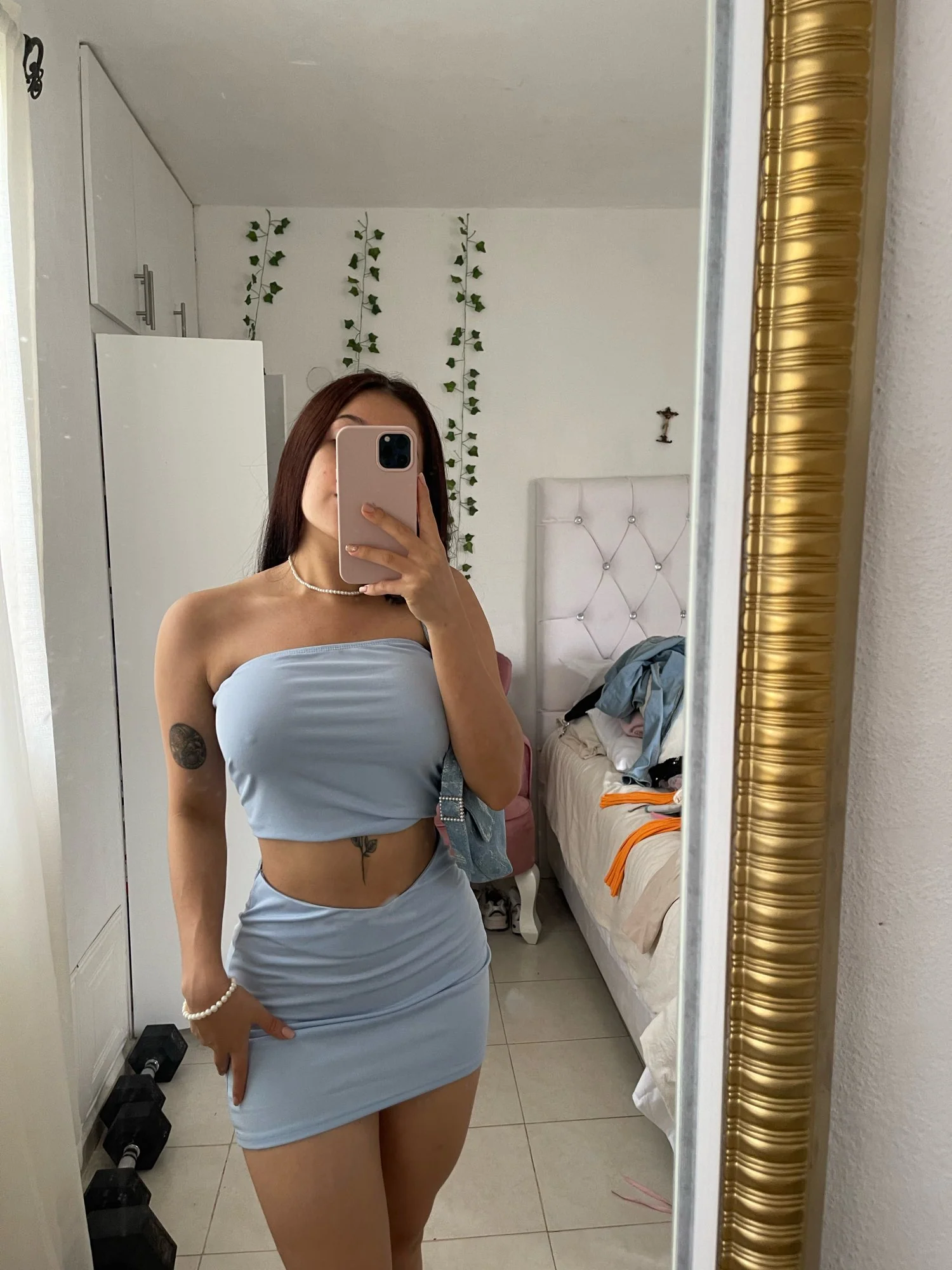 Beau Strapless Bodycon Set - Image 12