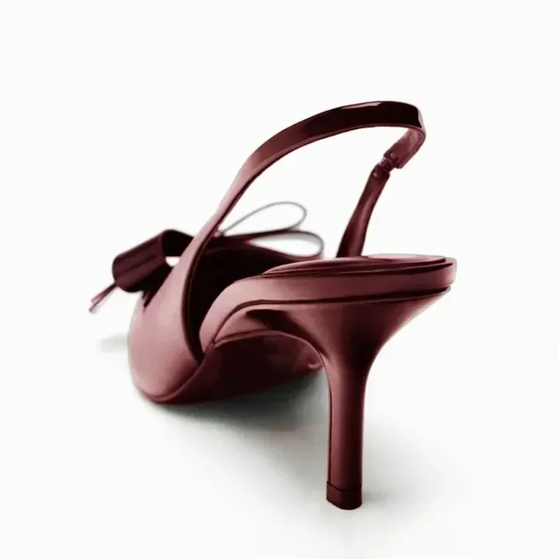 Beck Butterfly Knot High Heels - Image 5