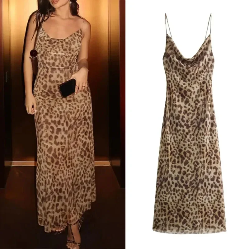 Becky Backless Slip Dress - Image 14