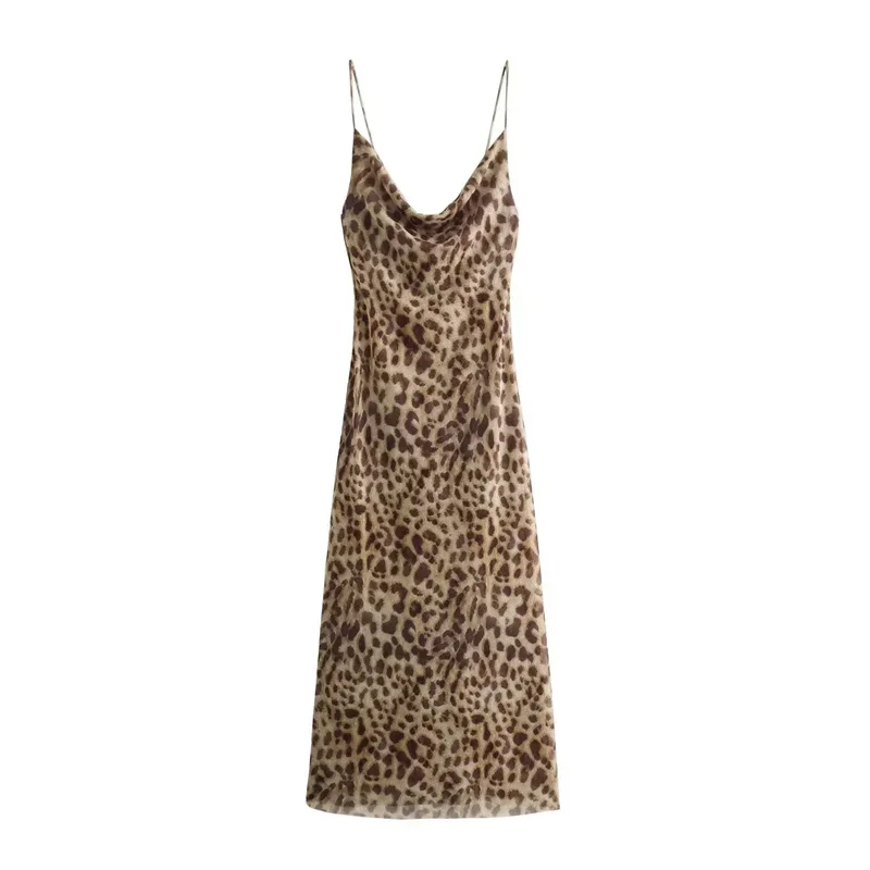 Becky Backless Slip Dress - Image 15