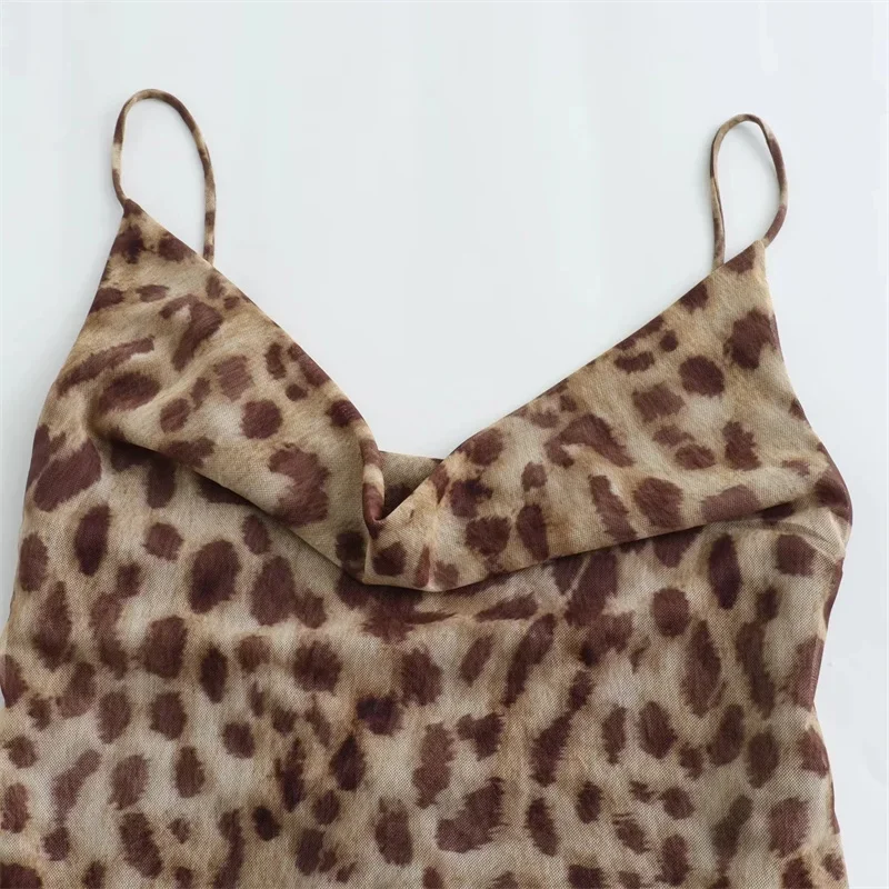 Becky Backless Slip Dress - Image 16