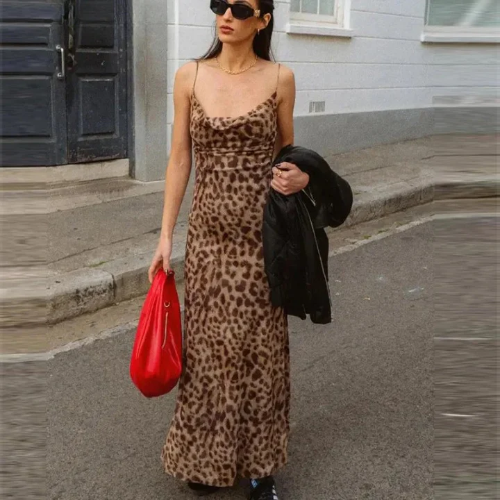 Becky Backless Slip Dress - Image 4