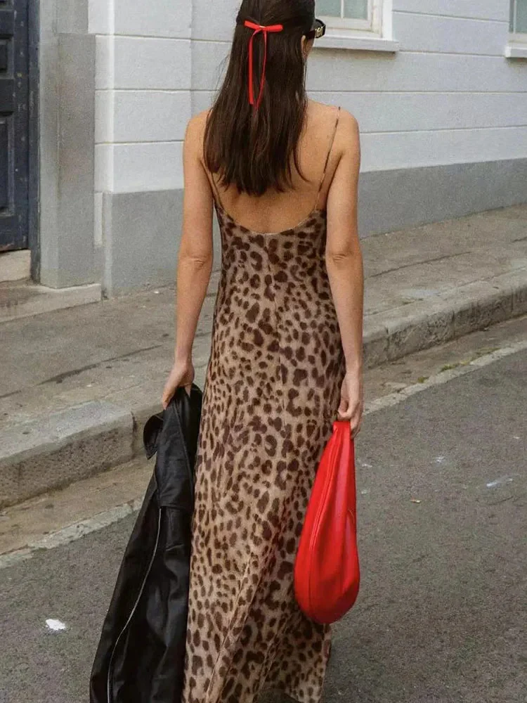 Becky Backless Slip Dress - Image 9