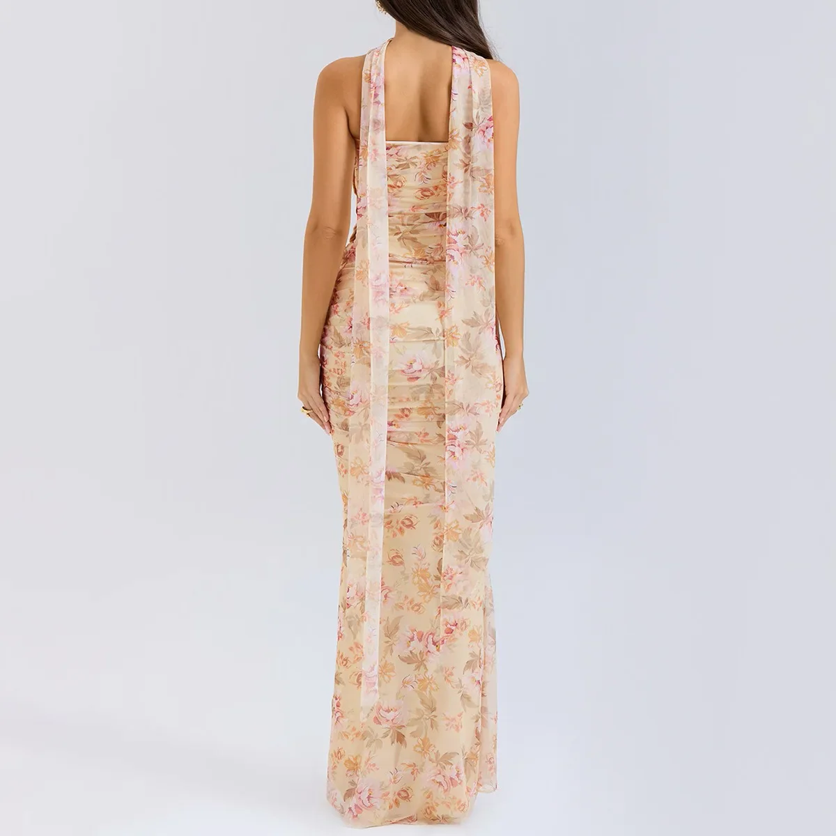 Bellamy Strapless Set With Scarf - Image 13