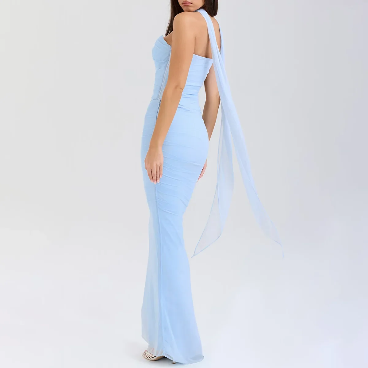 Bellamy Strapless Set With Scarf - Image 20