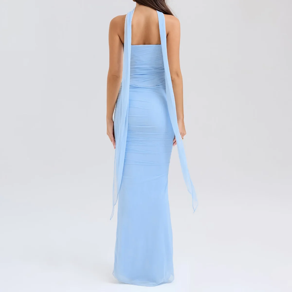 Bellamy Strapless Set With Scarf - Image 21