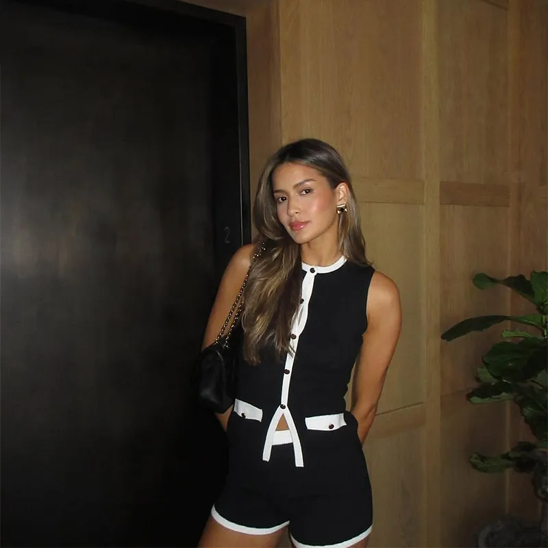 Belleville Knitted Shorts Set - Image 14
