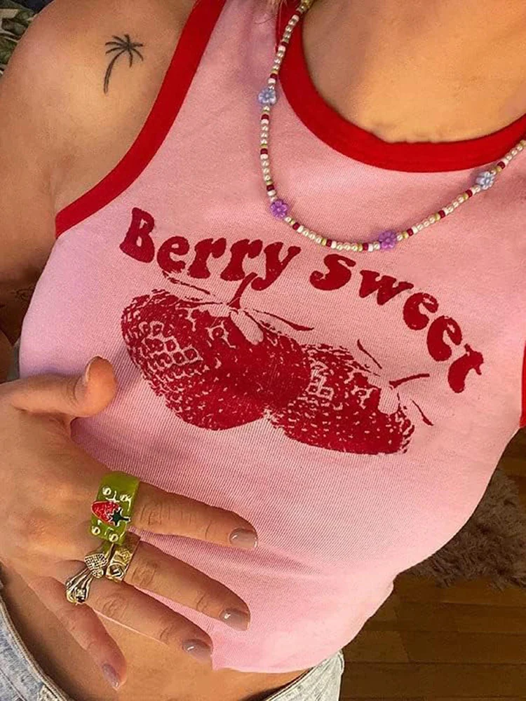 Berry Sweet Tank Top - Image 4