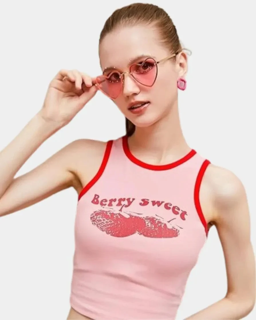 Berry Sweet Tank Top - Image 5