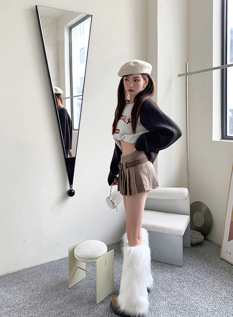 Better Behave Pleated Mini Skirt - Image 11