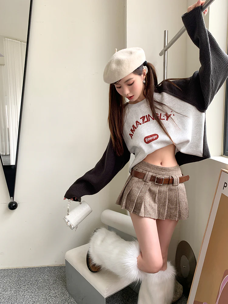 Better Behave Pleated Mini Skirt - Image 13