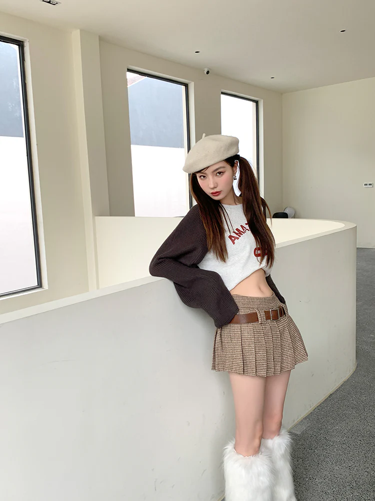 Better Behave Pleated Mini Skirt - Image 14