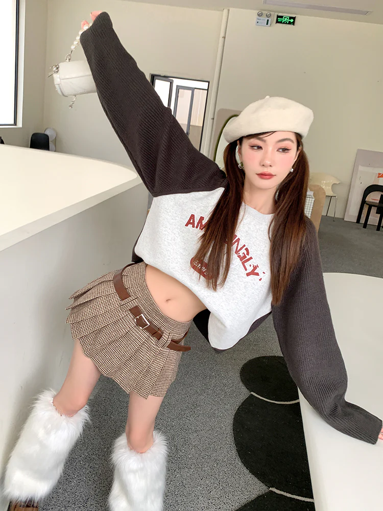 Better Behave Pleated Mini Skirt - Image 16