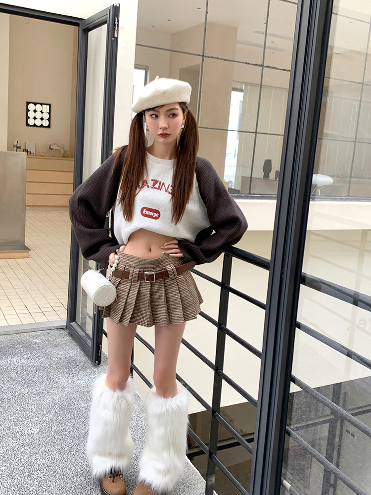 Better Behave Pleated Mini Skirt - Image 17