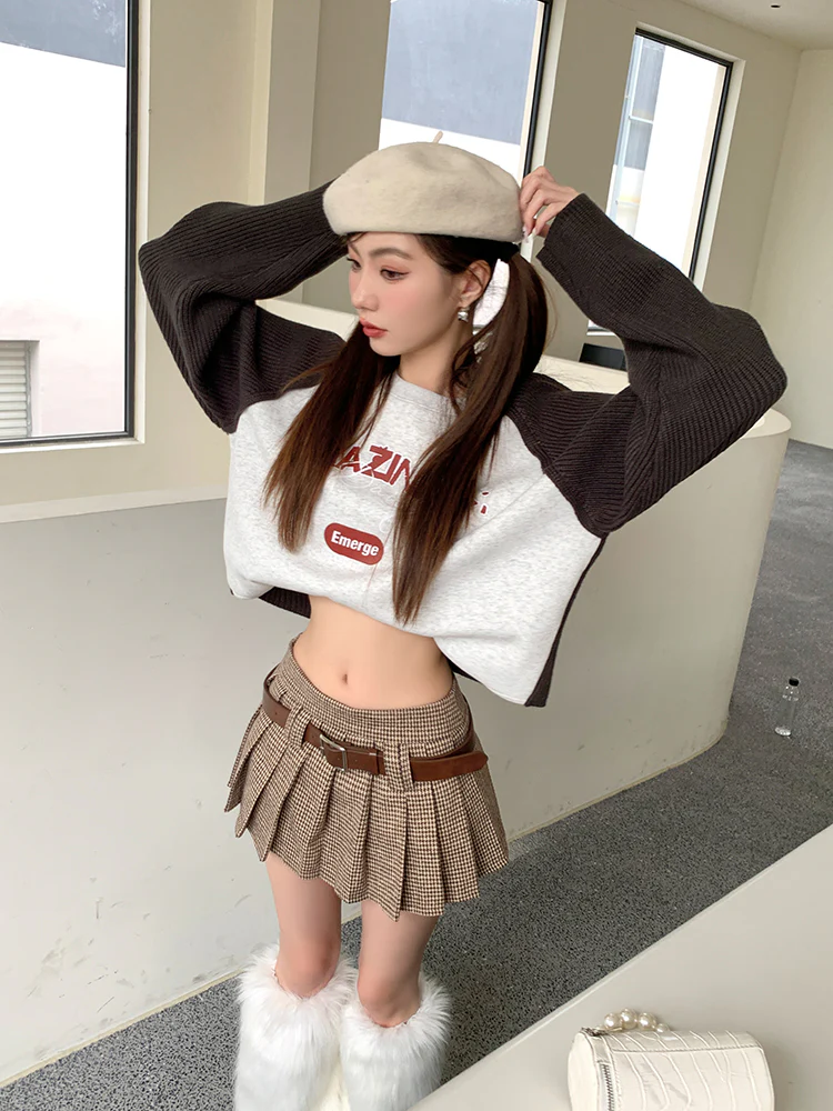 Better Behave Pleated Mini Skirt - Image 18