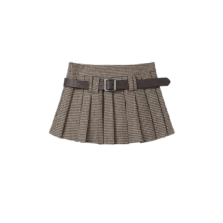 Better Behave Pleated Mini Skirt - Image 20
