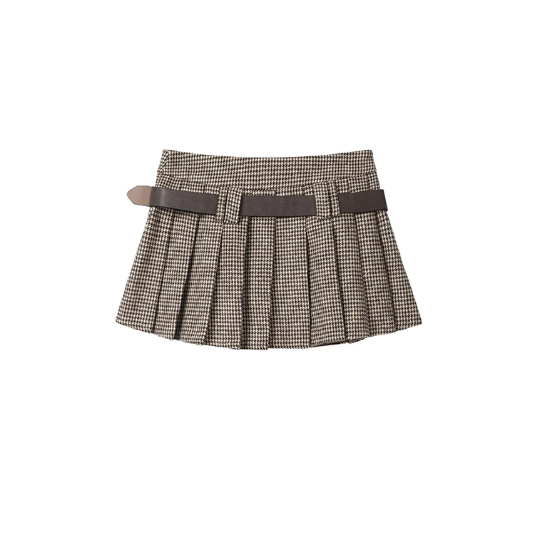 Better Behave Pleated Mini Skirt - Image 21