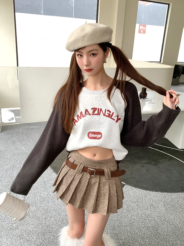 Better Behave Pleated Mini Skirt - Image 6