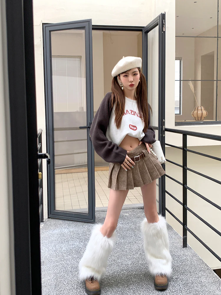 Better Behave Pleated Mini Skirt - Image 8