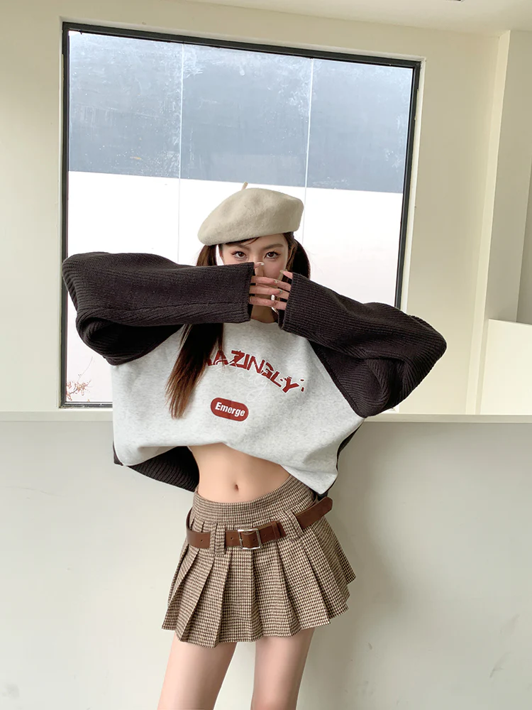Better Behave Pleated Mini Skirt - Image 9