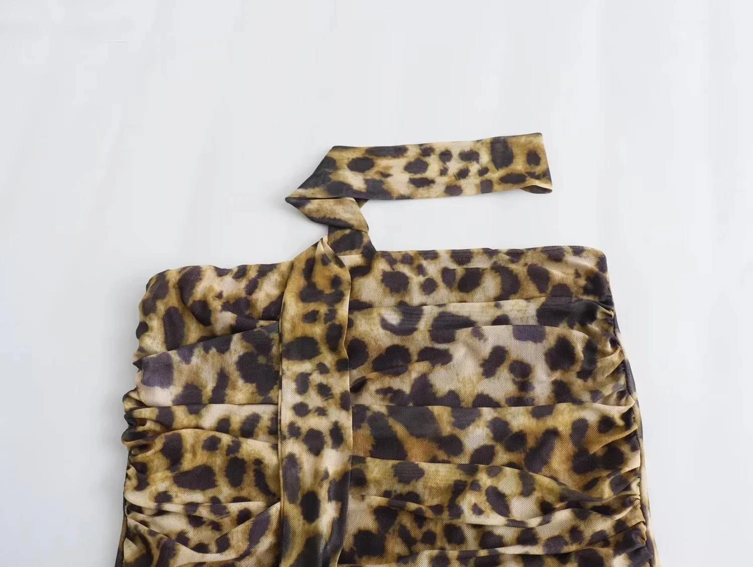 Big Cat Bandeau Off Shoulder Top - Image 4