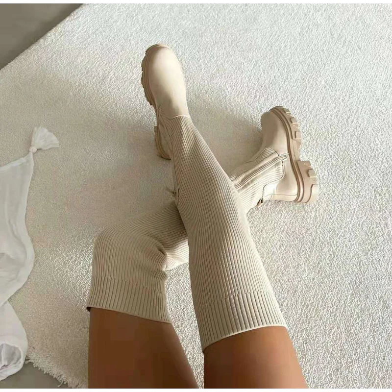 Big City Girl Socks Boots - Image 2