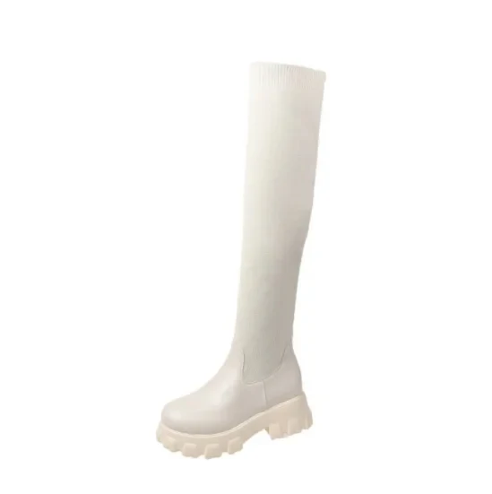 Big City Girl Socks Boots - Image 3