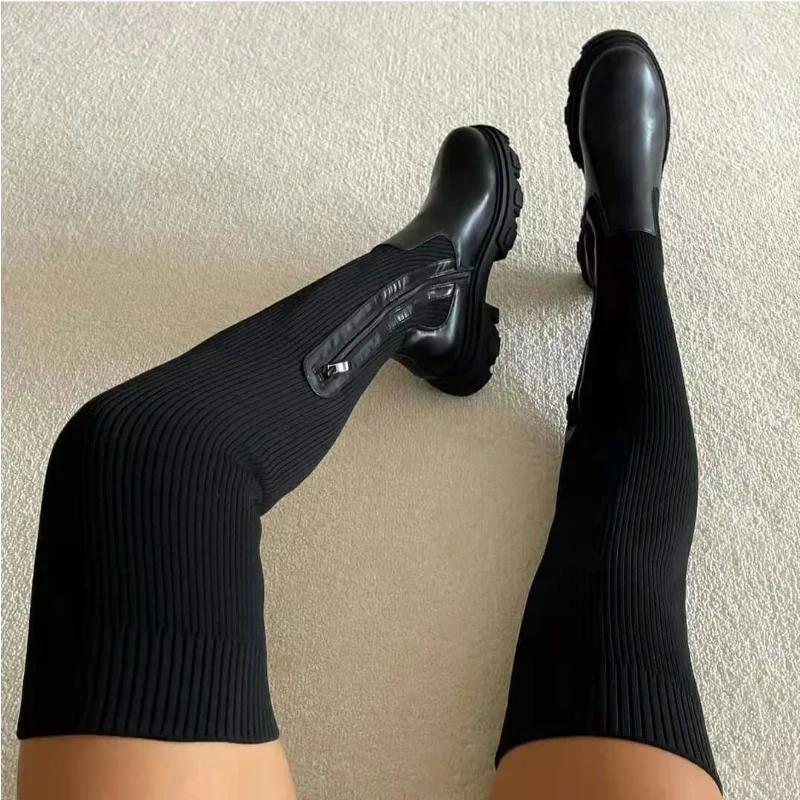 Big City Girl Socks Boots - Image 4