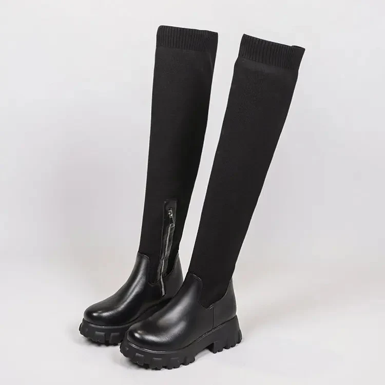Big City Girl Socks Boots - Image 6