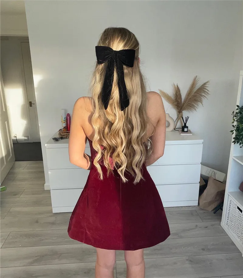 Blind Date Strapless Mini Dress - Image 17